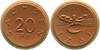     JN53-21 20Pfennig  Sachsen 1921 Franz.Prägung JN 53 110,00 EUR Differenzbesteuert nach §25a UstG zzgl. Versand