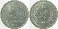  5 5 Pf   S150983A2.5 5 Pfennig  DDR 1983A ss/vz J1509 11,50 EUR Differenzbesteuert nach §25a UstG zzgl. Versand