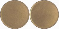 d 1 Rappen WELTM-Rohl-1R Schweiz Rohling KM46
