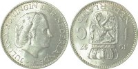 d NL-1.0-57a 1 Gld. Niederlande 1957 unc. NL-1.0