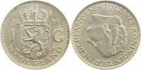 d  NL-1.0-58a 1 Gld. Niederlande 1958 unc. NL-1.0