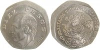 d 2 10 Pesos WELTM-Mex-477.  1981 ca. D10/D20 KM477.2