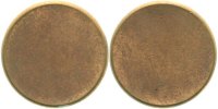 d 1 Cent WELTM.-ROH US Rohling USA