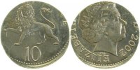 d 10 Penny WELTM-GB-10F 2002 a. Ronde v. 5 Penny!! KM989