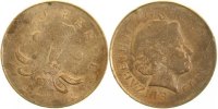 d 2 Penny WELTM-GB-2c 1999 schwach geprägt KM987a