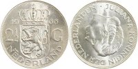 d NL-2.5-66a 2,5 Gld. Niederlande 1966 unc. NL-2.5