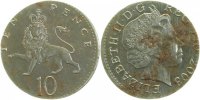 d 10 Penny WELTM-GB-10F-b 2002 a. artfr. Ronde 4,1g magn. KM989