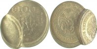 d 100 Pesos WELTM-Mex-493 1990 2 x geprägt !!! KM493