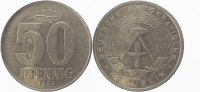 d  P151284A2.5 50 Pfennig  84A WS: dopp. Rnd, ss/vz!!! J1512