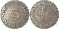 d 5 Pf EPA-C18 5 Pfennig 1966D ss NGB 9.2