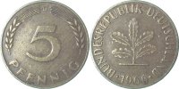 d 5 Pf EPA-C18 5 Pfennig  1966D ss NGB 9.2