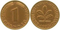 d 1 Pf EPA-A48 1 Pfennig  1973J ss+ NGB 44.1