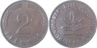 d 2 Pf EPA-B03 2 Pfennig 1961F ss NGB 18.2