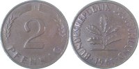 d 2 Pf EPA-B03 2 Pfennig  1961F ss NGB 18.2