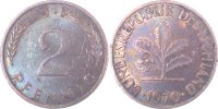  2 Pf   EPA-B11 2 Pfennig  1970F s/ss EPA 54k2 5,00 EUR Differenzbesteuert nach §25a UstG zzgl. Versand