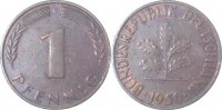 d 1 Pf EPA-A17 1 Pfennig 1950G ss+ EPA-11V3