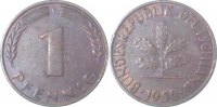  1 Pf   EPA-A17 1 Pfennig  1950G ss+ EPA-11V3 6,00 EUR Differenzbesteuert nach §25a UstG zzgl. Versand