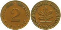 d 2 Pf EPA-B06 2 Pfennig  1962F NGB 22.1