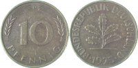 d 10 Pf EPA-D37 10 Pfennig 1975D ss NGB 45.1