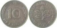 d 10 Pf EPA-D37 10 Pfennig  1975D ss NGB 45.1