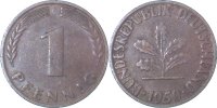  1 Pf   EPA-A11 1 Pfennig  1950G ss NGB 11.3 3,00 EUR Differenzbesteuert nach §25a UstG zzgl. Versand