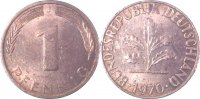 d 1 Pf EPA-A31 1 Pfennig 1970J ss+ NGB 32.2