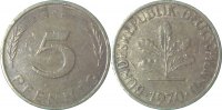 d 5 Pf EPA-C31 5 Pfennig 1970D ss NGB 25.3