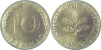d 10 Pf EPA-D26 10 Pfennig 1970J vz NBG 28.2