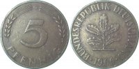 d 5 Pf EPA-C22 5 Pfennig 1966G ss NGB 11.2