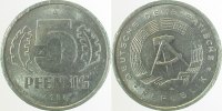  0 5 Pf   S150988A2.0 5 Pfennig  DDR 1988A S330 vz J1509 13,00 EUR Differenzbesteuert nach §25a UstG zzgl. Versand