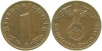 d LP36138E2.0 1Pfennig 38E Licht.Präg. vz J 361