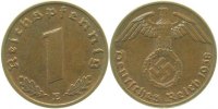     LP36138E2.0 1Pfennig 38E Licht.Präg. vz J 361 8,00 EUR Differenzbesteuert nach §25a UstG zzgl. Versand