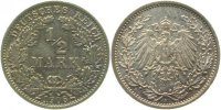 d 01606A~1.5a 0.5 Mark 1906A vz/stgl. Erstabschlag (EA)! ! J 016