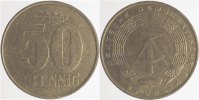     U1512---3.0 50 Pfennig  DDR ohne Jsz u.Mzz J1512 12,00 EUR Differenzbesteuert nach §25a UstG zzgl. Versand