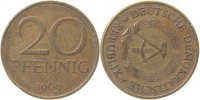 d S1511a69-3.0e 20Pfennig DDR 1969 ca.S90 ss J1511a
