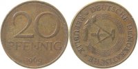     S1511a69-3.0e 20Pfennig DDR 1969 ca.S90 ss J1511a 23,00 EUR Differenzbesteuert nach §25a UstG zzgl. Versand