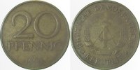 d S1511a69-3.0f 20Pfennig DDR 1969 ca.S45 ss J1511a