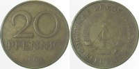     S1511a69-3.0f 20Pfennig DDR 1969 ca.S45 ss J1511a 20,50 EUR Differenzbesteuert nach §25a UstG zzgl. Versand