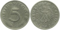 d 2.0 5 Pf 37447D~2.0 5 Pfennig 1947D All. Besatzung vz J 374