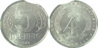  5 5 Pf   F150968A1.5 5 Pfennig  DDR 68A dopp.Zainende J1509 43,50 EUR Differenzbesteuert nach §25a UstG zzgl. Versand