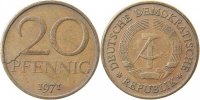 d P1511a71-3.0a 20Pfennig DDR 71 WS: D5 ss/vz J1511a