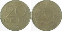 d S1511a69-3.0c 20Pfennig DDR 1969 S290/310 J1511a