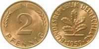 d 1.0 2 Pf 38159G~1.0 2 Pfennig 1959G stgl J 381
