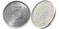  8 5 Pf   P150968A1.8 5 Pfennig  DDR 68A am Rand verpr.vz J1509 28,00 EUR Differenzbesteuert nach §25a UstG zzgl. Versand