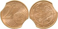 d F48305F1.5 2 Cent 2005F 2 x größeres Zainende!! J 483