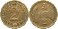 d 2 Pf S30724D3.0b 2 Pfennig  24D ca. S300 ss J 307