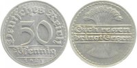 d  U30121-2.5 50 Pfennig  1921 o. Mzz vz !!! J 301