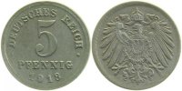 d 1.1 5 Pf 29718J~1.1 5 Pfennig 1918F prfr/stgl!!! J 297