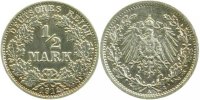 d 01612A~1.5a 0.5 Mark 1912A f.prfr. aus EA !! J 016