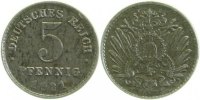 d 5 Pf 29721J~2.0-S 5 Pfennig 1921J vz S180 J 297